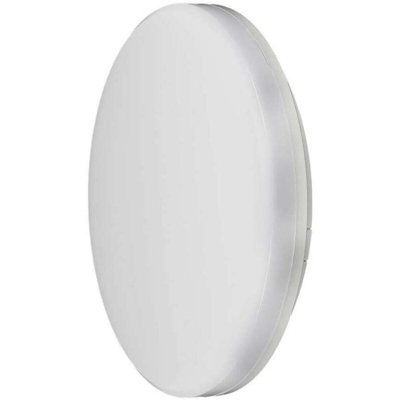 foto del prodotto v tac plafoniera led chip samsung rotonda 15w 120lm w colore bianco 3000k ip44
