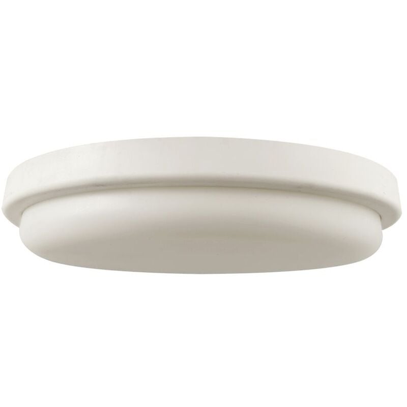 foto del prodotto v tac plafoniera led da soffitto rotonda 24w corpo bianco , luce bianco caldo 3000k, ip54 sku 23596 