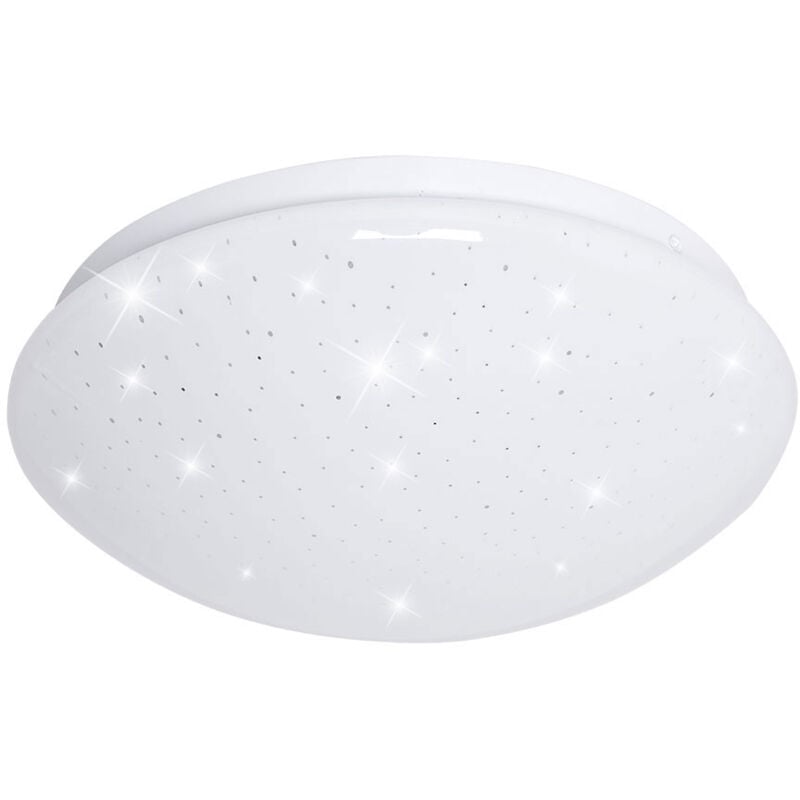 foto del prodotto v tac plafoniera led di alta qualit , luce diurna, lampada effetto cielo stellato, rotonda vtac 1372