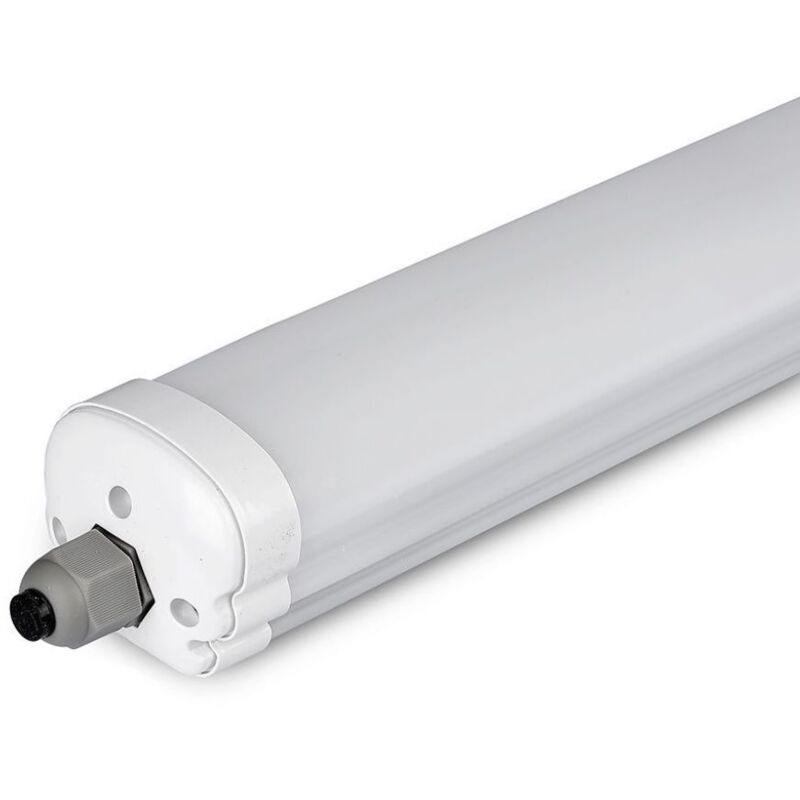 foto del prodotto v tac plafoniera led impermeabile 36w 120lm w g series 120cm bianco freddo ip65