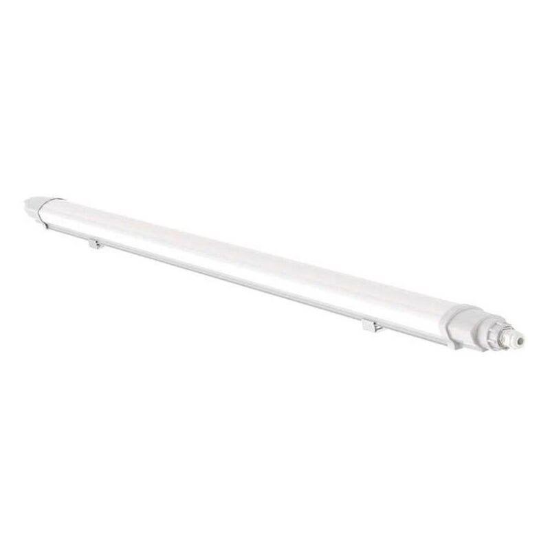 foto del prodotto v tac plafoniera led impermeabile 36w collegabile l series 120cm 4000k ip65