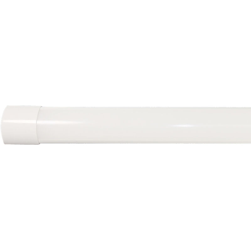 foto del prodotto v tac plafoniera led prismatica rettangolare 50w 150cm cct 3in1, 3000k 6500k, 120lm w sku 23681 vt 8350cct 