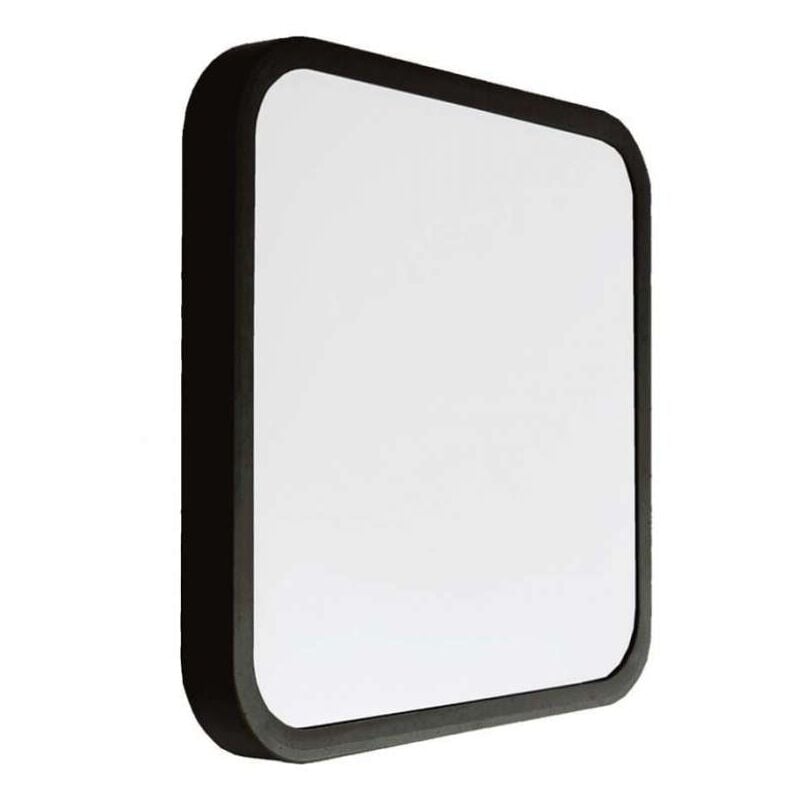 foto del prodotto v tac plafoniera led quadrata 18w cornice nera bianco caldo ip44