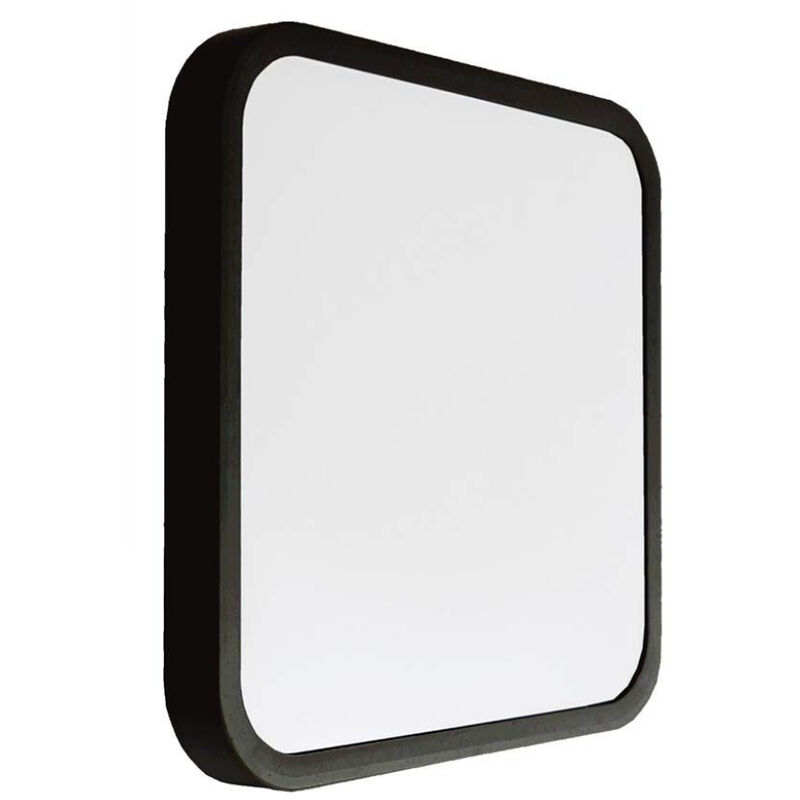 foto del prodotto v tac plafoniera led quadrata 48w cornice nera bianco freddo ip44