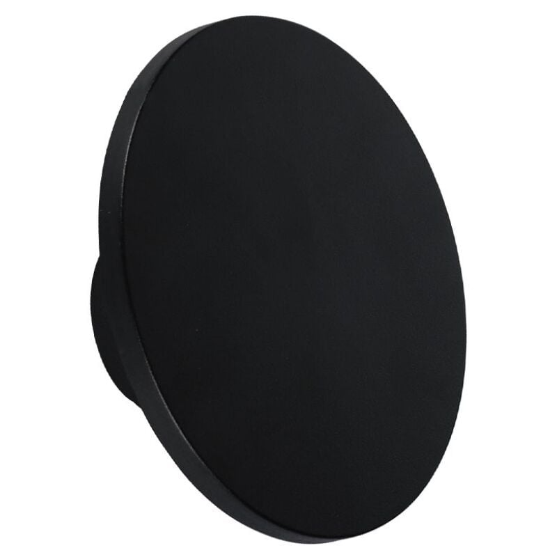 foto del prodotto v tac plafoniera led rotonda 12w colore nero d 160mm h 60mm bianco naturale ip65