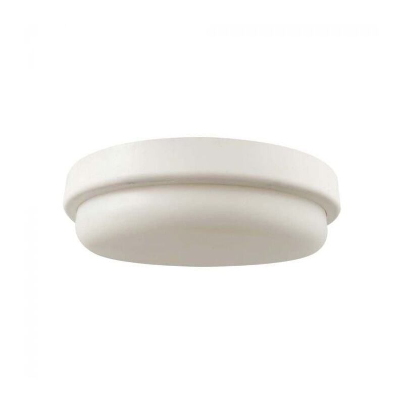 foto del prodotto v tac plafoniera led rotonda 18w colore bianco d 151mm h 38mm bianco freddo ip54