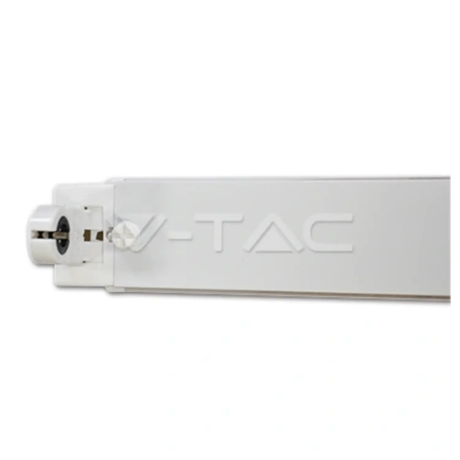 foto del prodotto v tac plafoniera per tubi neon led 220volt g13 1 luce 1,2 mt