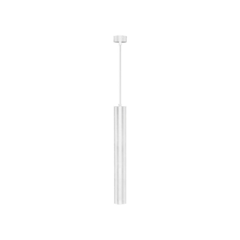 foto del prodotto v tac portafaretto led a sospensione gu10 corpo in alluminio bianco 60500mm