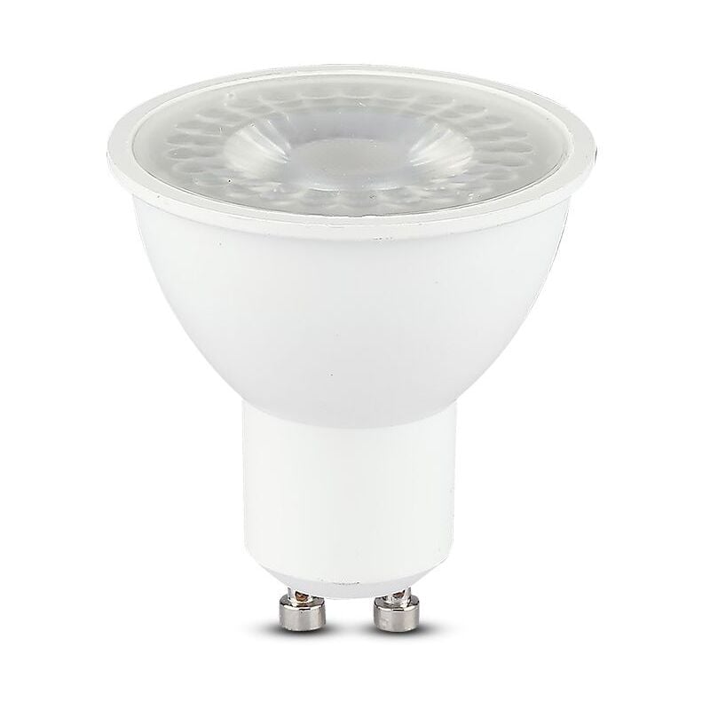 foto del prodotto v tac pro faretto led gu10 7,5w chip samsung 38 bianco naturale, 4000k sku 21876 vt 291 
