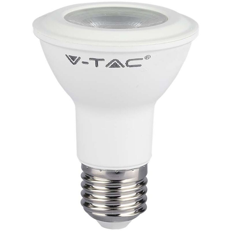 foto del prodotto v tac pro lampadina led chip samsung e27 5.8w par20 luce naturale 4000k sku 21148 vt 220