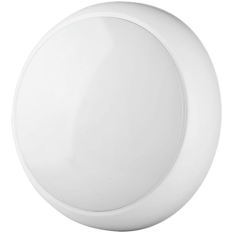 foto del prodotto v tac pro plafoniera led 20w con sensore movimento chip samsung rotonda colore bianco 3in1 ip65 804 24