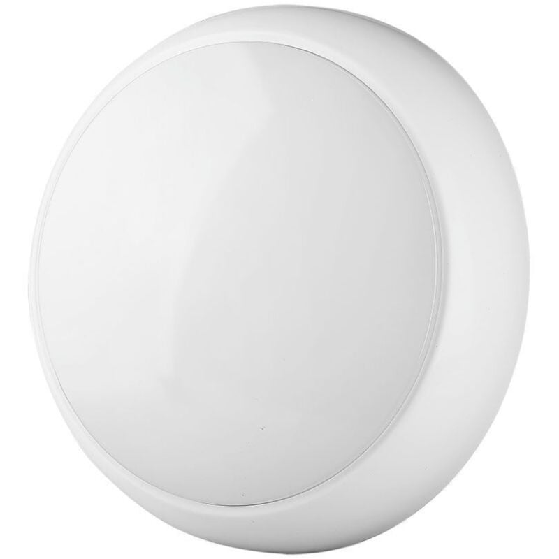 foto del prodotto v tac pro plafoniera led 20w lampada di emergenza chip samsung rotonda con sensore colore bianco 3in1 ip65 812 24