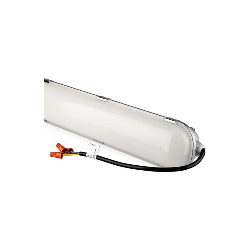 foto del prodotto v-tac pro vt-160 tubo led plafoniera chip samsung smd 60w 120lm/w 120cm bianco naturale 4000k waterproof ip65 - sku 678