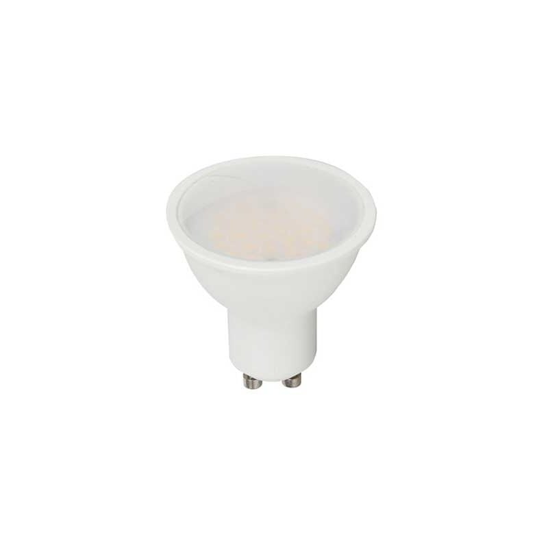 foto del prodotto v tac pro vt 205 lampadina spot led faretto gu10 chip samsung smd 4.5w 100 bianco caldo 3000k sku 21201