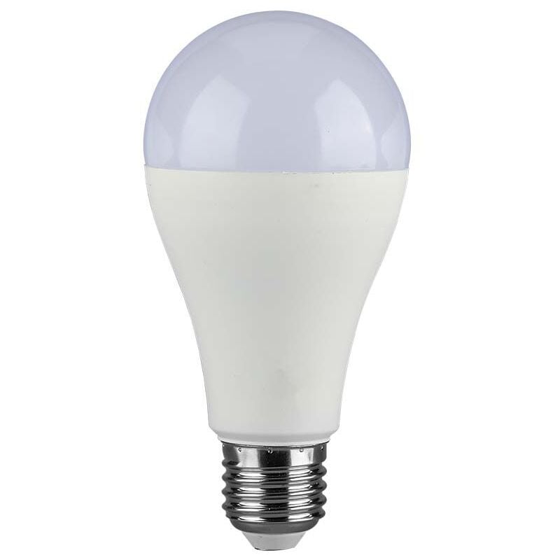 foto del prodotto v tac pro vt 21017 lampadina led chip samsung 17w e27 a65 luce bianco caldo 3000k 23687