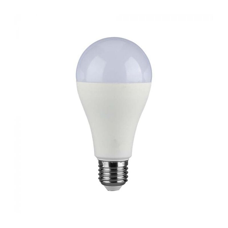 foto del prodotto v tac pro vt 21017 lampadina led chip samsung smd 17w e27 a65 bianco naturale 4000k sku 23214