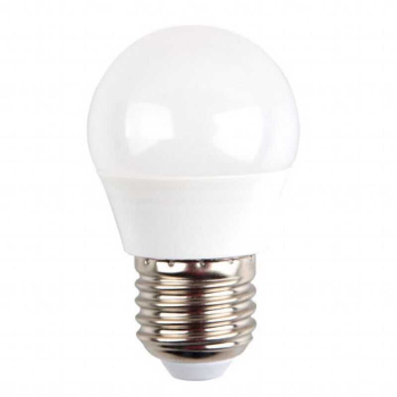 foto del prodotto v tac pro vt 246 lampadina led con chip samsung e27 5,5w g45 bianco naturale 4000k