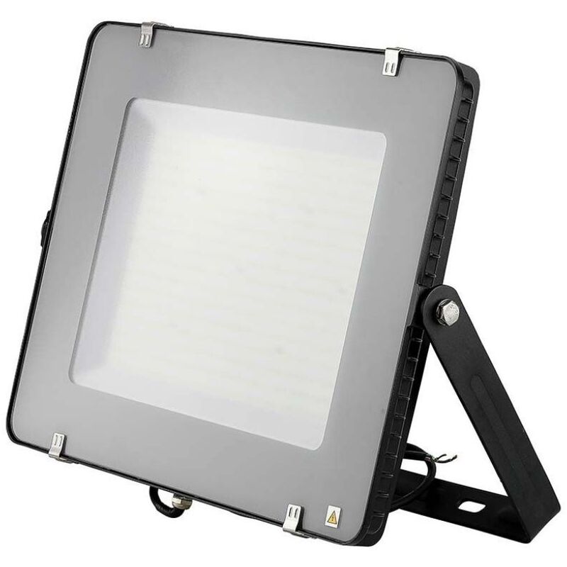 foto del prodotto v tac pro vt 306 faro led 300w slim alluminio nero chip samsung smd 115lm w bianco freddo 6500k sku 21792