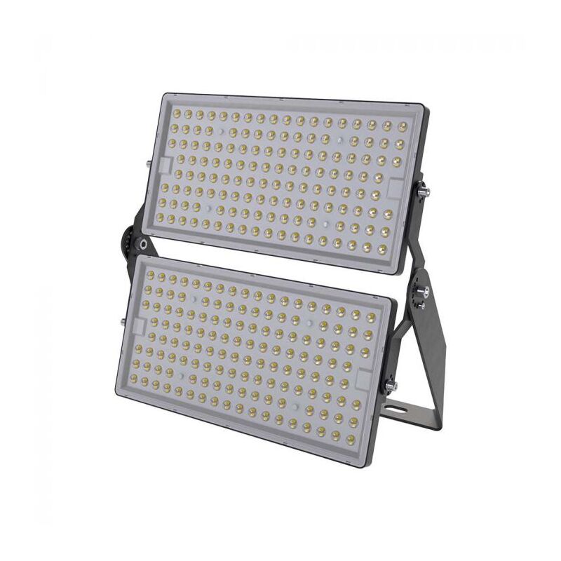foto del prodotto v tac pro vt 48501 faro led 500w high power chip samsung 135lm w colore nero 360 cavo 1m luce 6500k ip65 23617