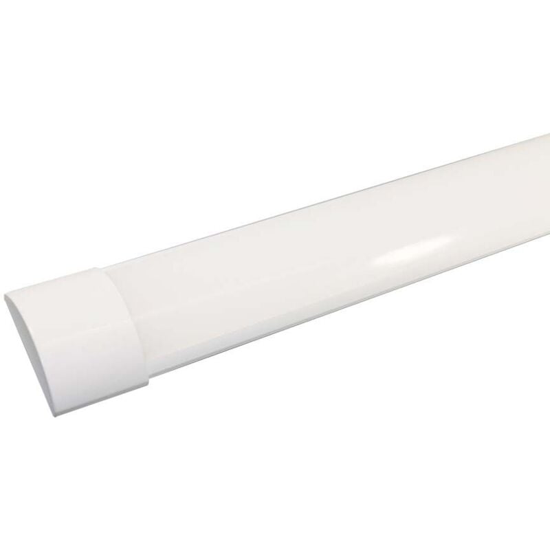 foto del prodotto v tac pro vt 8 10 tubo led prismatico plafoniera 10w chip samsung lampadina 30cm sku 20344 20345 20346 colore luce bianco freddo