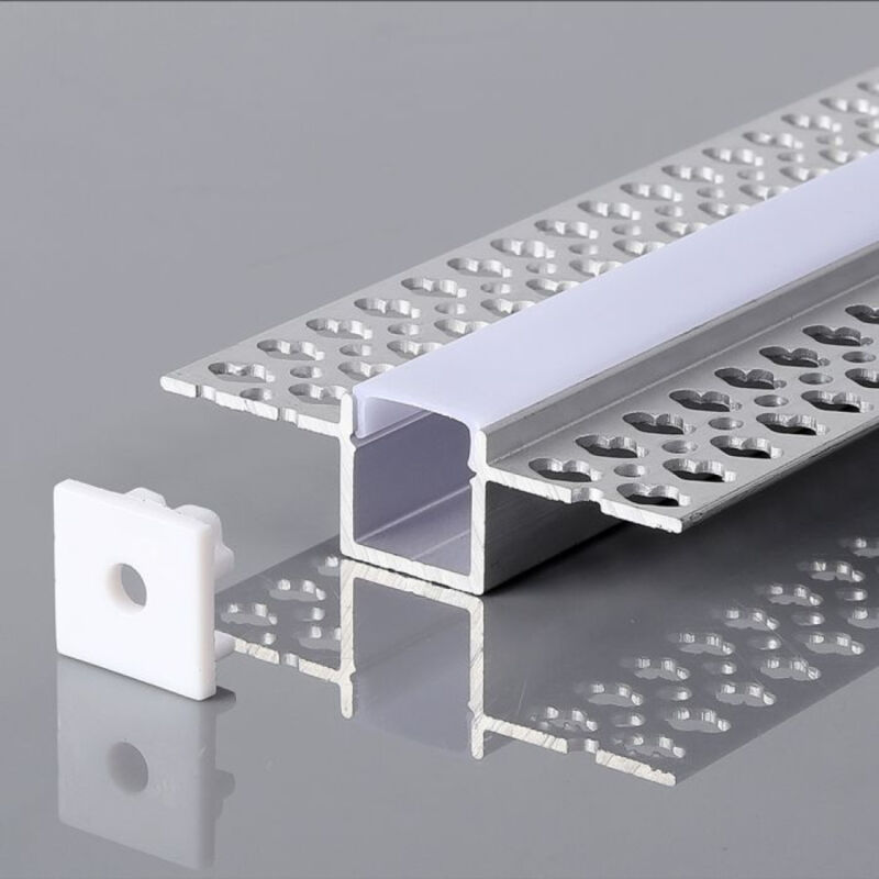 foto del prodotto v tac profilo in alluminio vt 8201 per strisce led 2m 23173