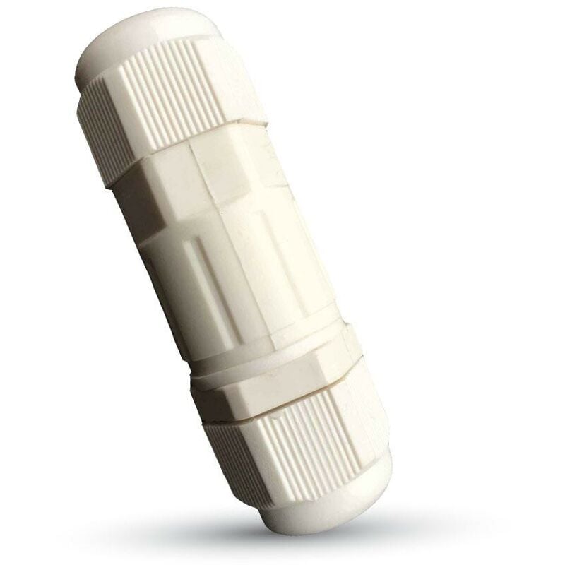 foto del prodotto v-tac - scatola impermeabile da esterno 6-6,5mm in alluminio colore bianco vt-792 5896