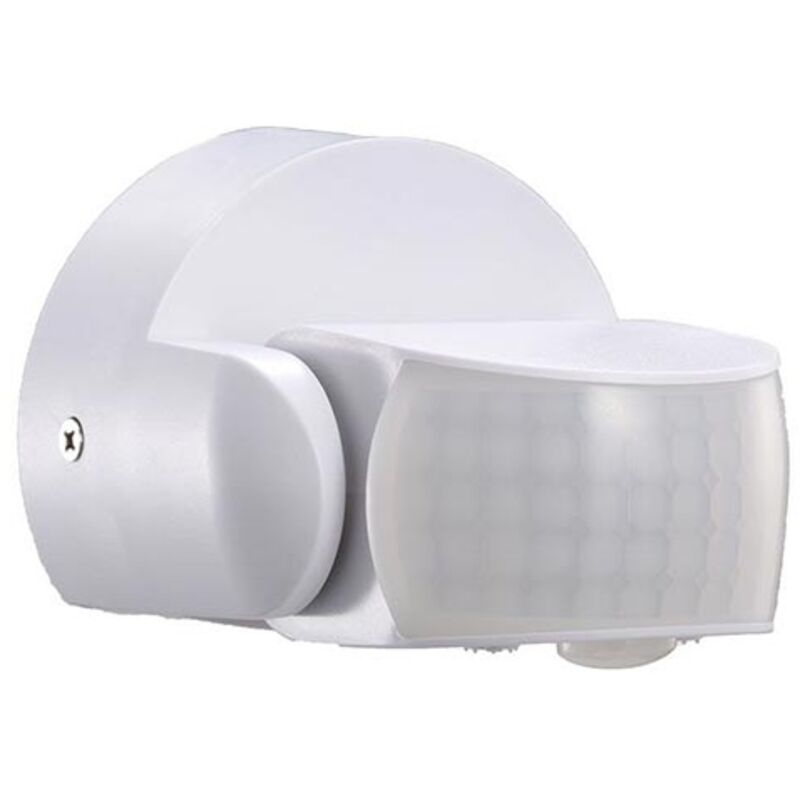foto del prodotto v-tac - sensore di movimento a infrarossi 180 360 montaggio a parete colore bianco