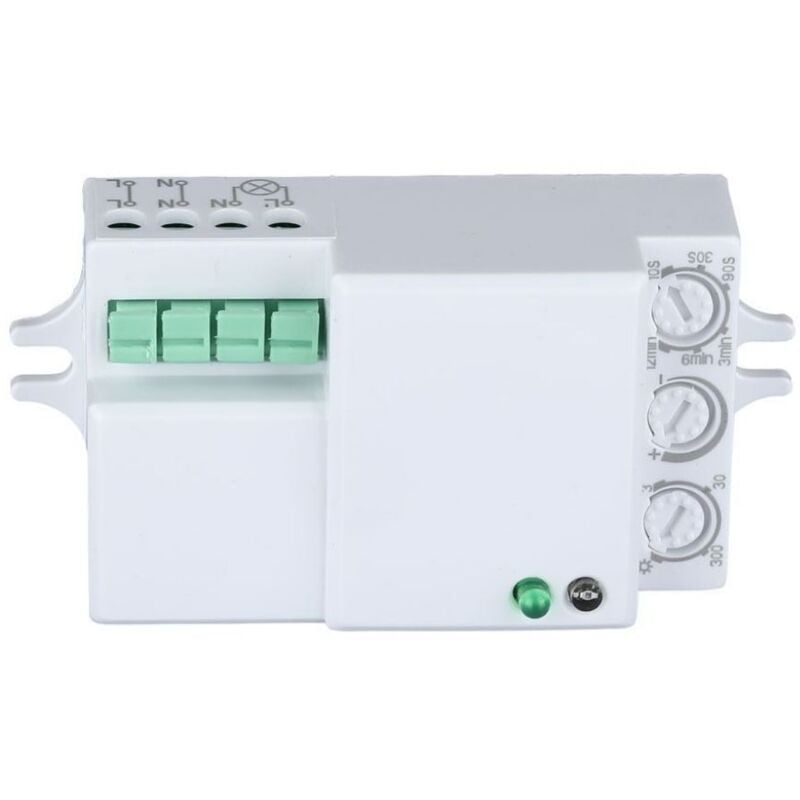 foto del prodotto v tac sensore di movimento a microonde 360 ip20 illuminazione led mod vt 8018 sku 5078