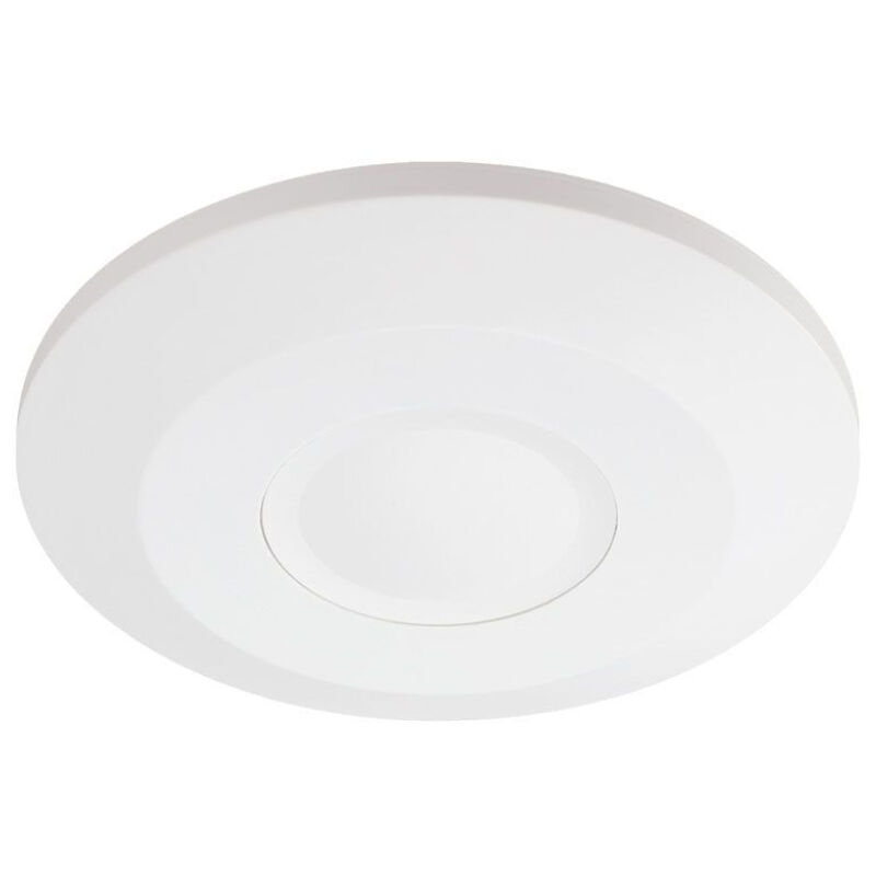 foto del prodotto v tac sensore di movimento a microonde con rilevamento a 360 1000w, 3mt, regolazione tempo e luce ip20 23430