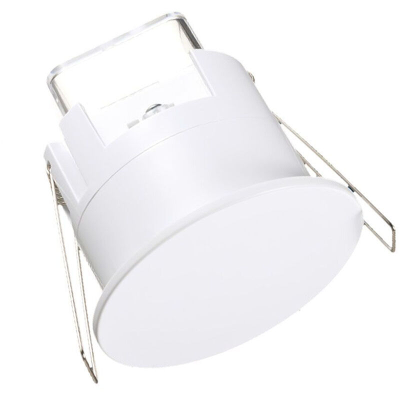 foto del prodotto v tac sensore di movimento e presenza a 360 max. 3m, da incasso colore bianco max 600w ip20 23429