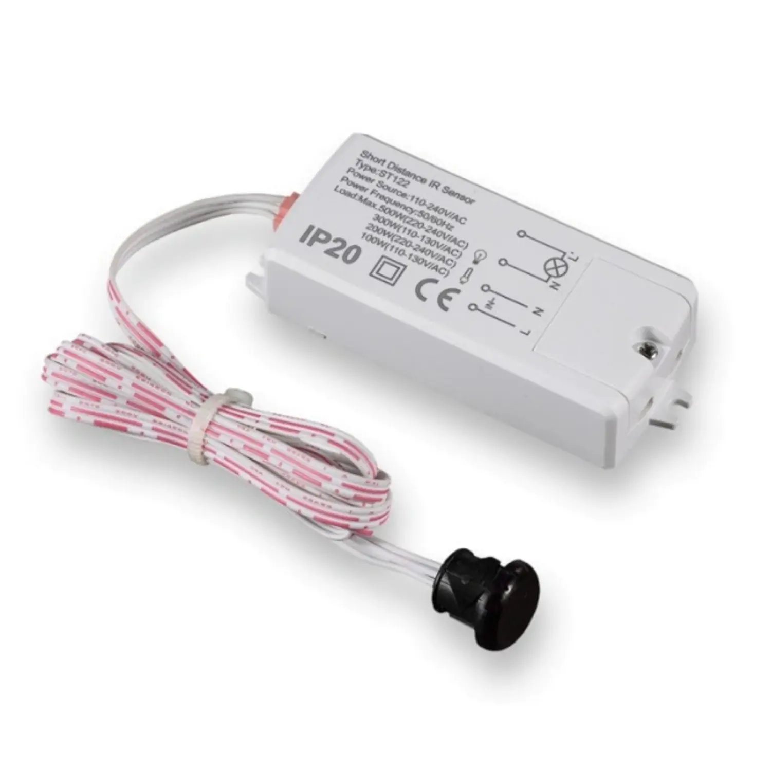 foto del prodotto v tac sensore movimento apertura porta per anta mobili 230v