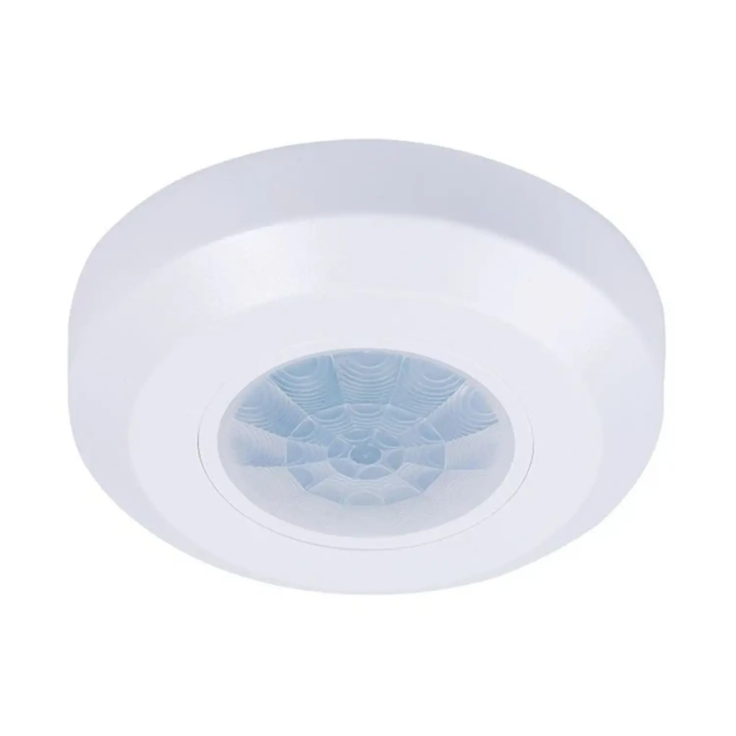 foto del prodotto v tac sensore movimento con crepuscolare 8 mt soffitto slim bianco