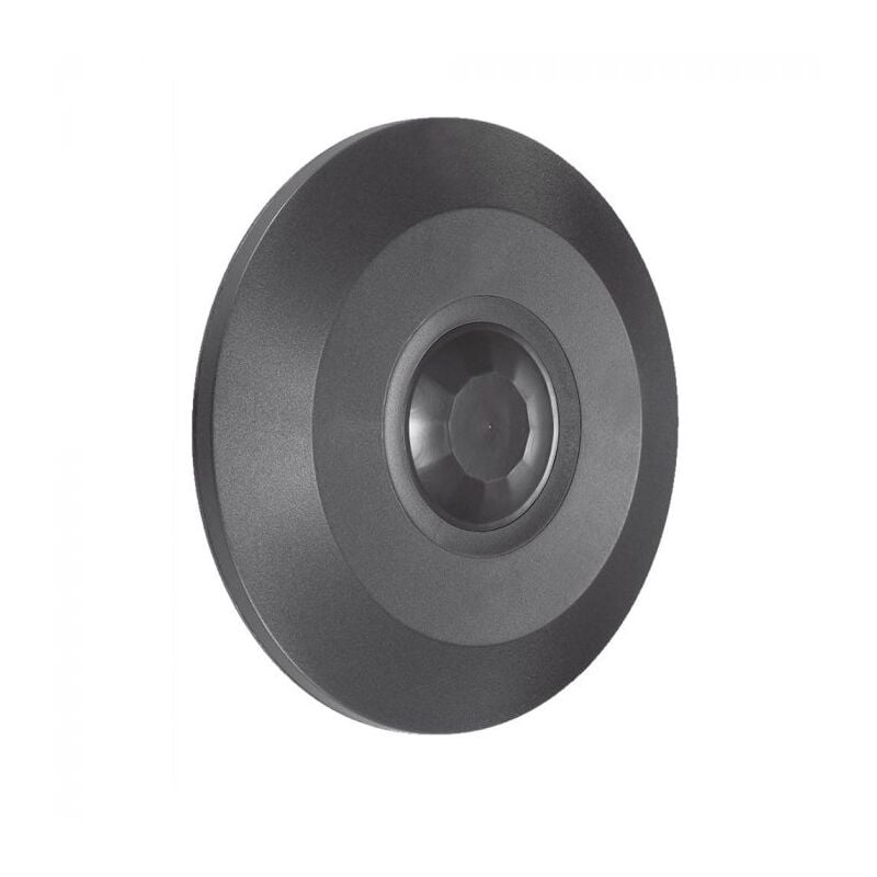 foto del prodotto v tac sensore rilevamento pir piatto ad incasso 360 montaggio a plafone max. 1000w colore nero 23677