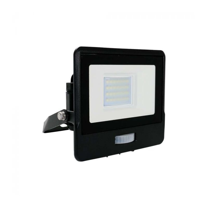 foto del prodotto v tac smart home vt 5182 faro led 20w 3in1 dimmerabile e sensore movimento gestione smartphone alexa google ip65 sku 3010