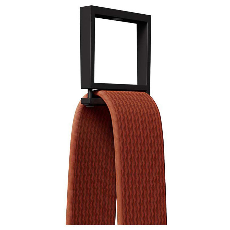 foto del prodotto v tac supporto per cintura montaggio in soffitto corpo nero sku 23125 23126