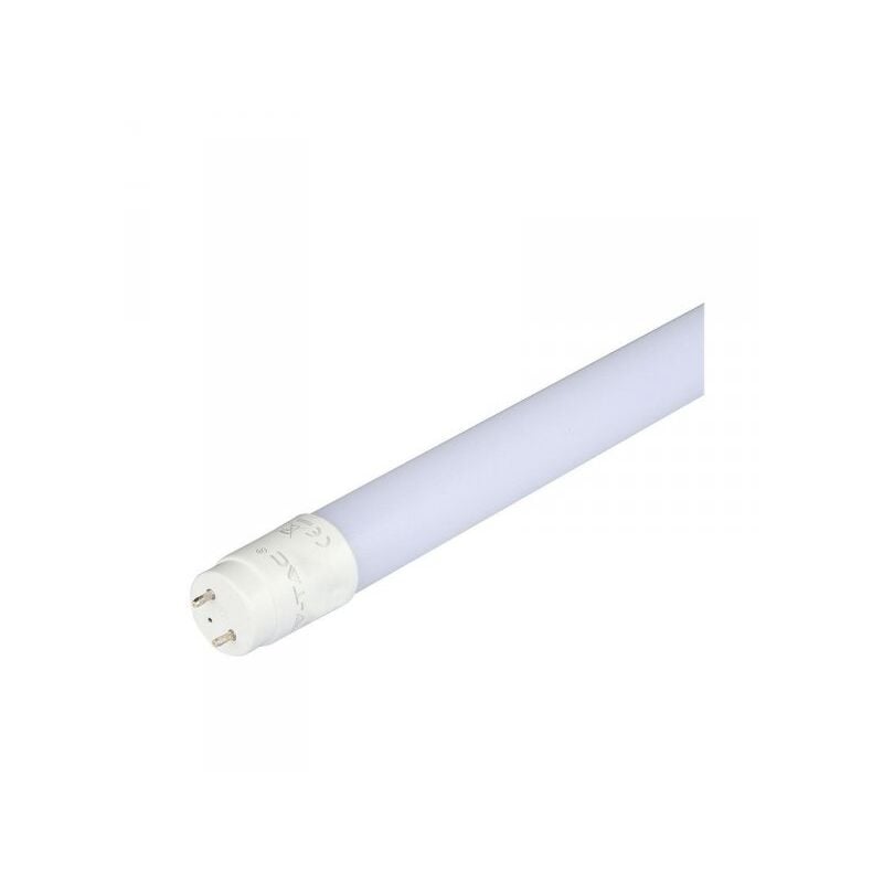 foto del prodotto v tac tubo led t8 g13 120cm 160lm w 12w 1920lm neutro 4000k super luminoso massimo risparmio energetico sku 216478