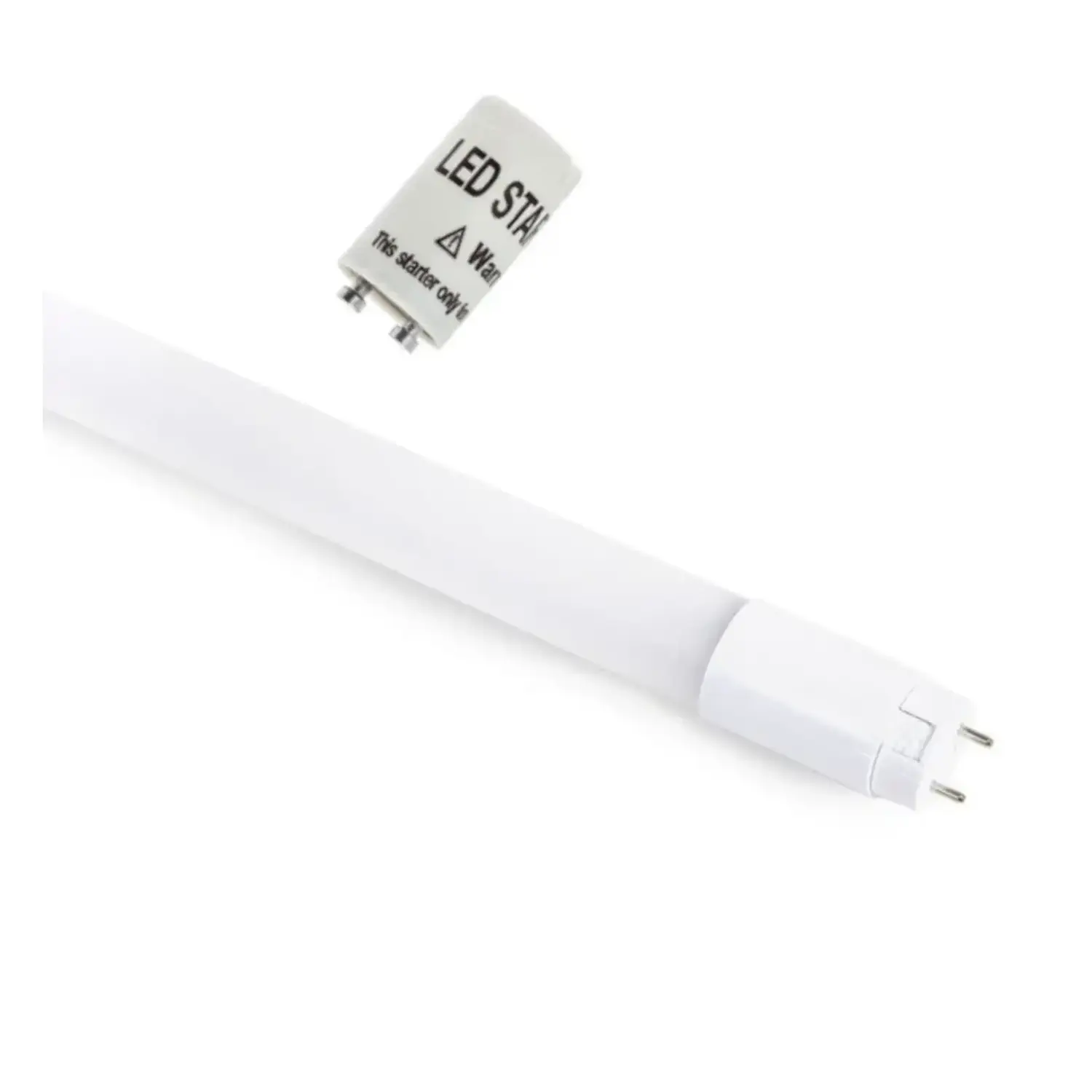 foto del prodotto v tac tubo neon led ultra luminoso g13 7 watt bianco naturale 60 cm