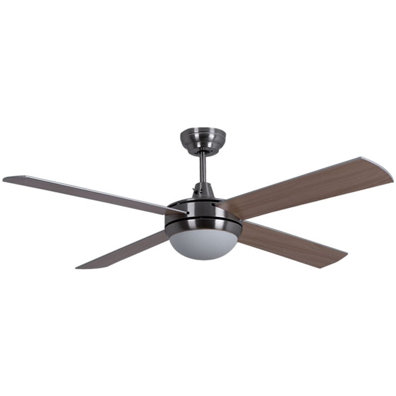 foto del prodotto v tac ventilatore da soffitto ventilatore con telecomando ventilatore per sala da pranzo cooler in vetro opalino, mdf, argento, timer a 3 velocit ,