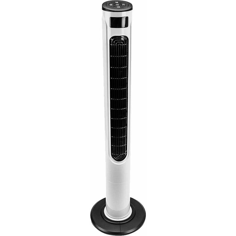 foto del prodotto v tac ventilatore per torre di casa intelligente con telecomando telecomando per colonna di comando vocale leise vtac 7927