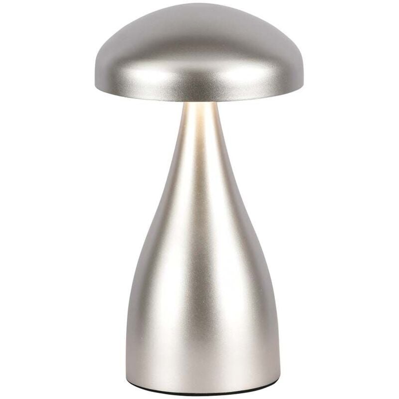 foto del prodotto v tac vt 1041 lampada da tavolo led 1w ricaricabile batteria 800mah colore champagne touch dimmerabile 3in1 7897