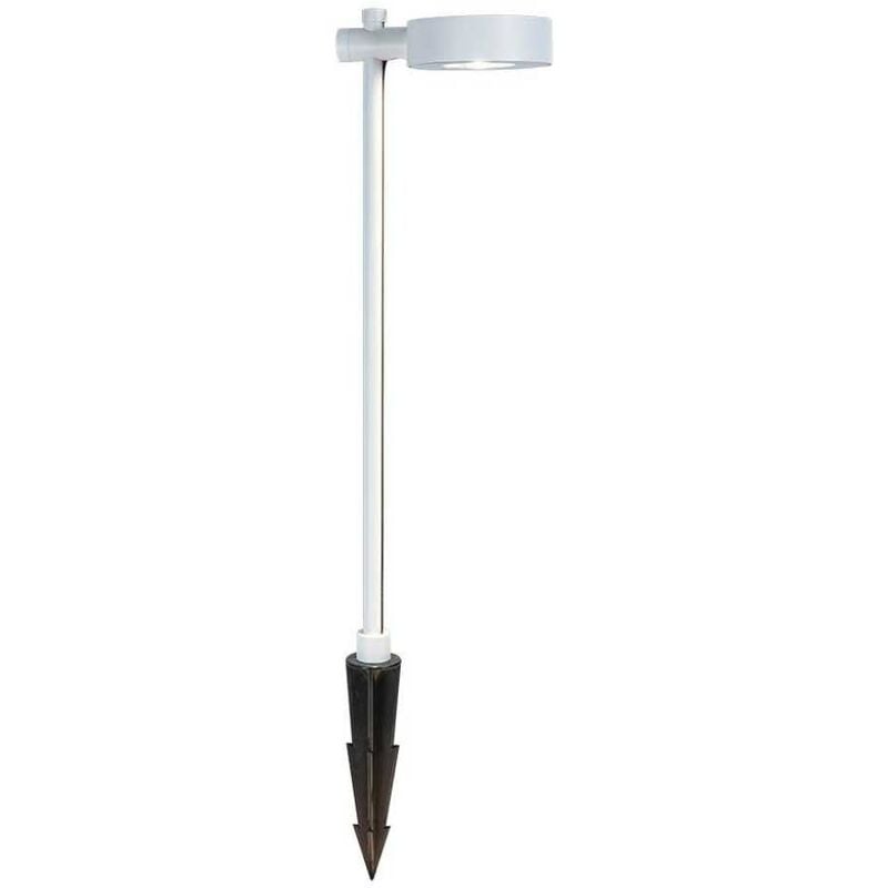 foto del prodotto v tac vt 11107 lampada led da giardino con picchetto lampioncino viale segnapassi 6w colore bianco h102cm luce 3000k ip65 sku 6836