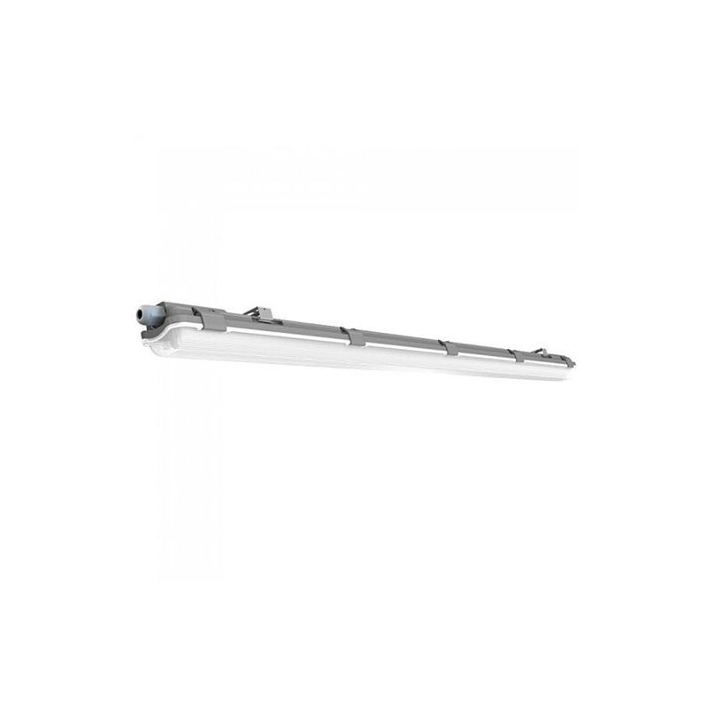 foto del prodotto v tac vt 12028 plafoniera tubo led 1x18w bianco naturale 4000k tubi inclusi ip65 120cm sku 6459