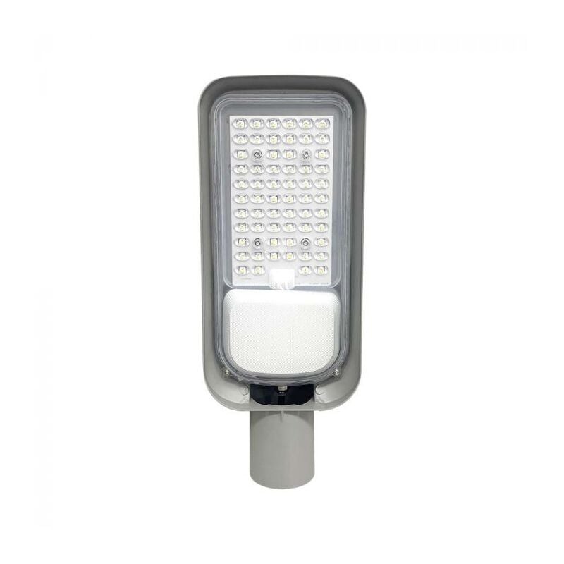 foto del prodotto v tac vt 150100st armatura stradale led 100w di colore grigio 6500k ip65 8700 lm 7891