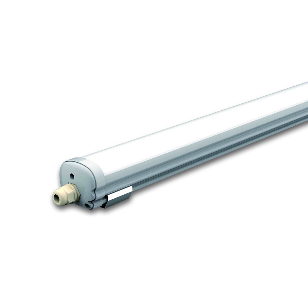 foto del prodotto v tac vt 1574 plafoniera led impermeabile 48w g series 150cm 6400k ip65 sku 6286