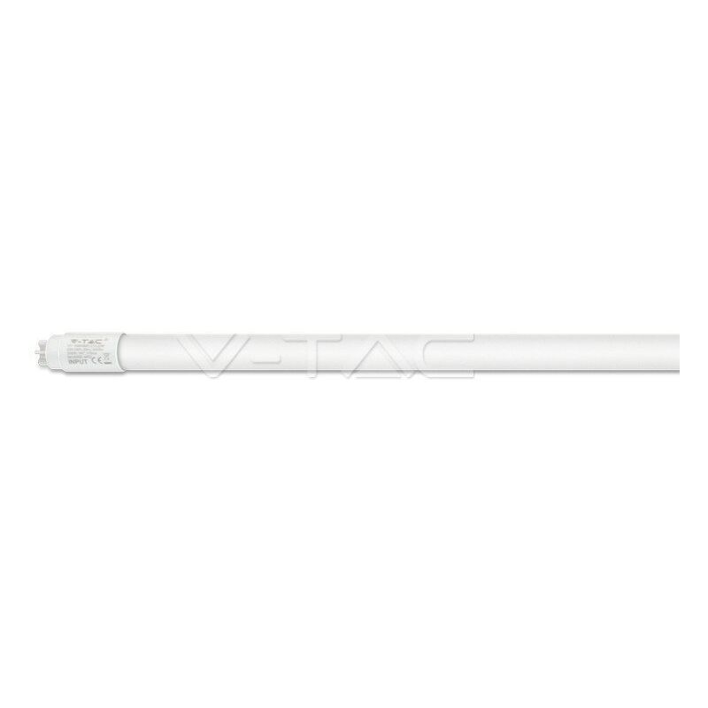 foto del prodotto v tac vt 1577smd tubo led t8 22w g13 150cm in nanoplastica bianco naturale 4000k