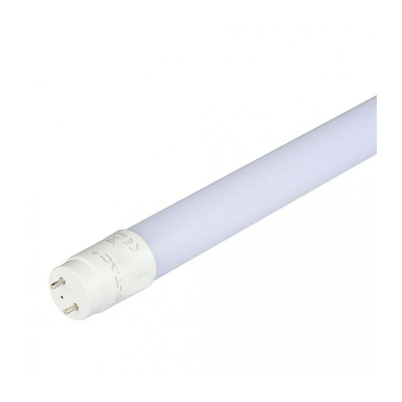 foto del prodotto v tac vt 1607 tubo led t8 7w g13 60cm in nanoplastica bianco freddo 6400k