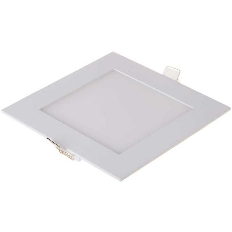 foto del prodotto v tac vt 1807 mini pannello led 18w da incasso quadrato con alimentatore luce bianco caldo 3000k sku 214869