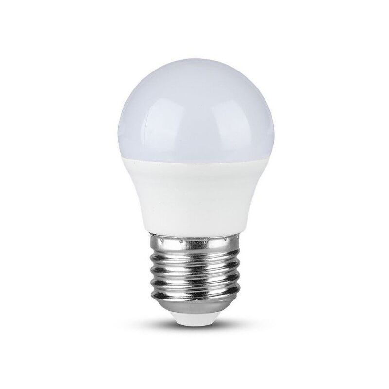 foto del prodotto v tac vt 1830 lampadina led e27 4w g45 bianco freddo 6400k
