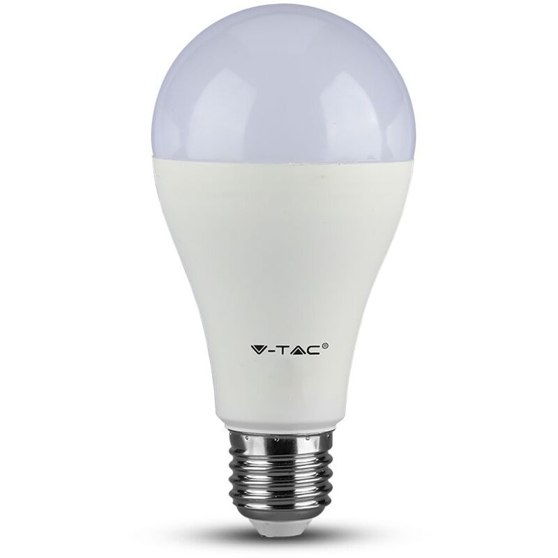 foto del prodotto v tac vt 1900 lampadina led 8.5w e27 a60 luce naturale 4000k box 3 pezzi 217241