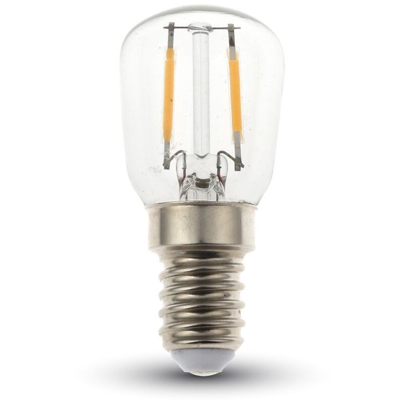 foto del prodotto v tac vt 1952 lampadina led e14 2w st26 a filamento bianco naturale 4000k